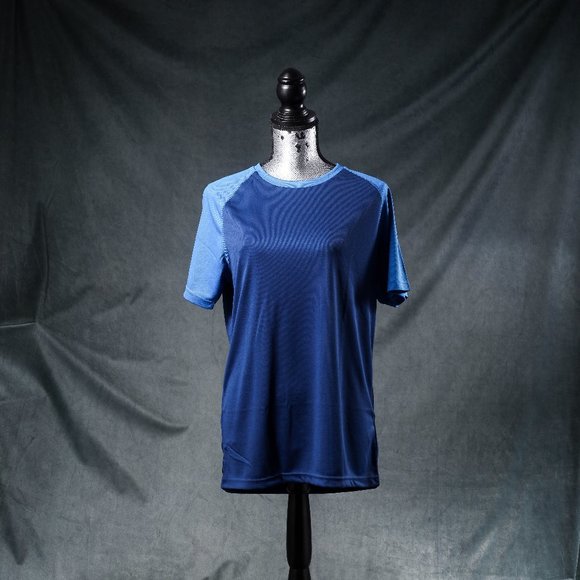 NWT ISO COOL 2 tone shirt - Picture 1 of 4